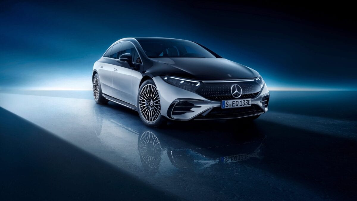 2021 Mercedes all-electric EQS