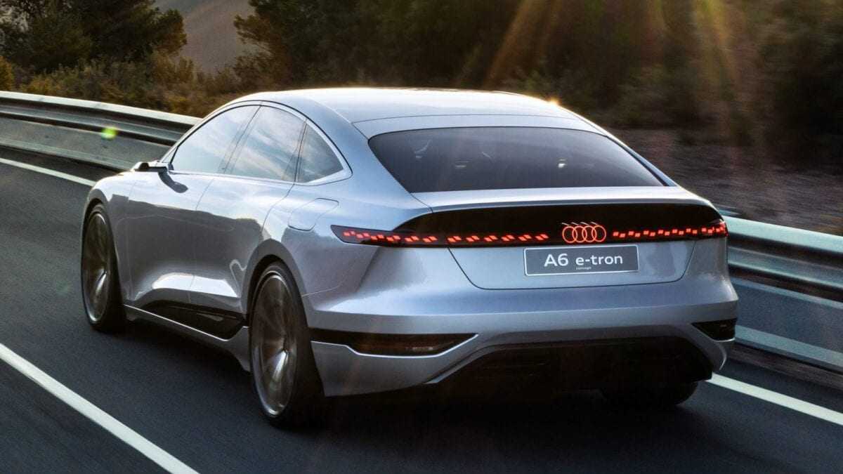 Νέο Audi A6 e-tron concept