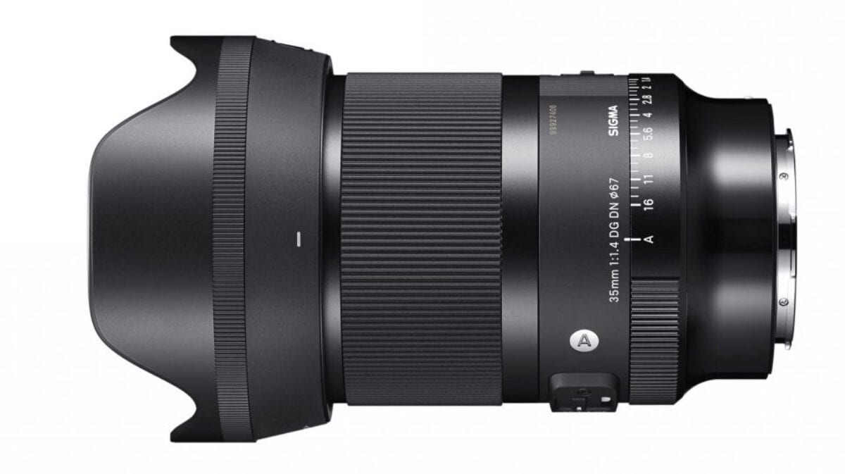 Νέος Sigma 35mm f/1.4 FE φακός