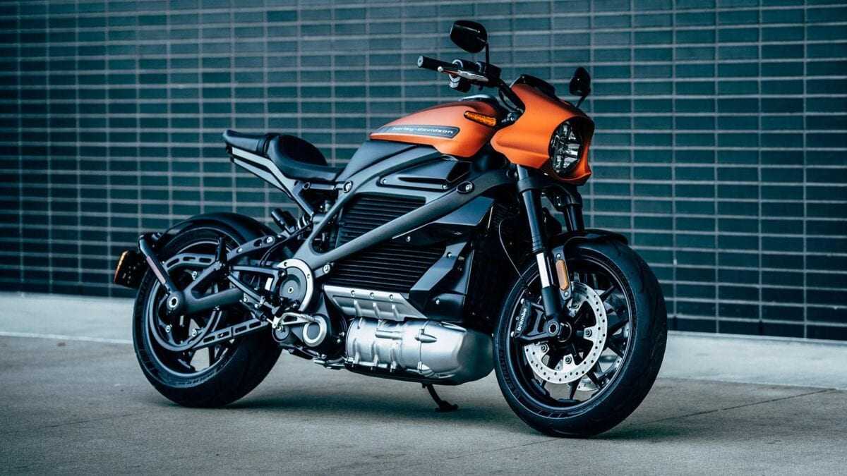 Οι νέες ηλεκτρικές LiveWire Harley-Davidson