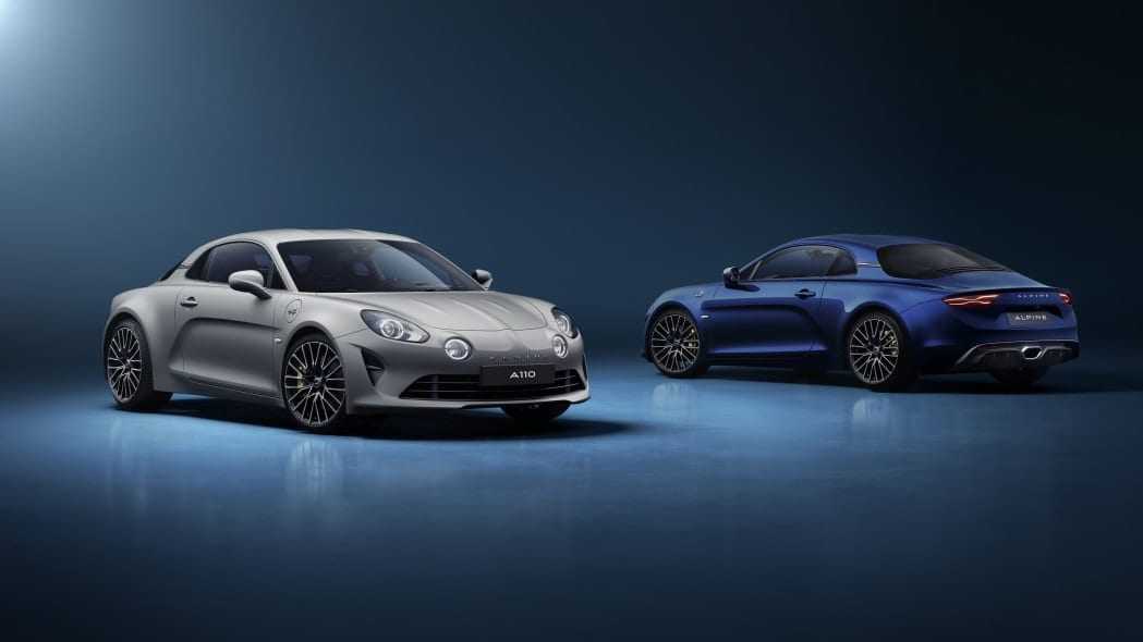 2021 Alpine A110 Legende GT