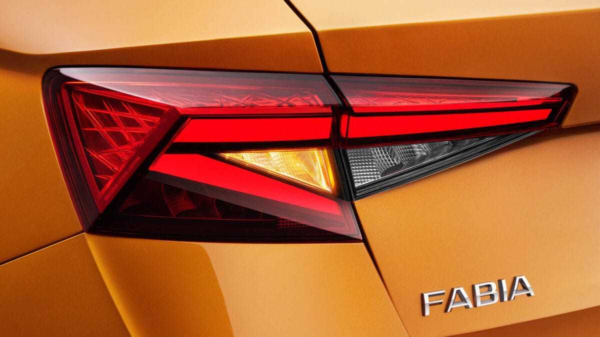2021 Škoda Fabia