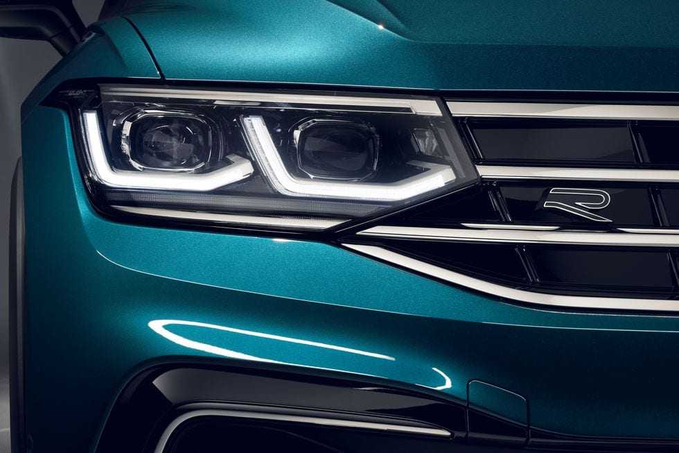 2022 VW Tiguan Facelift
