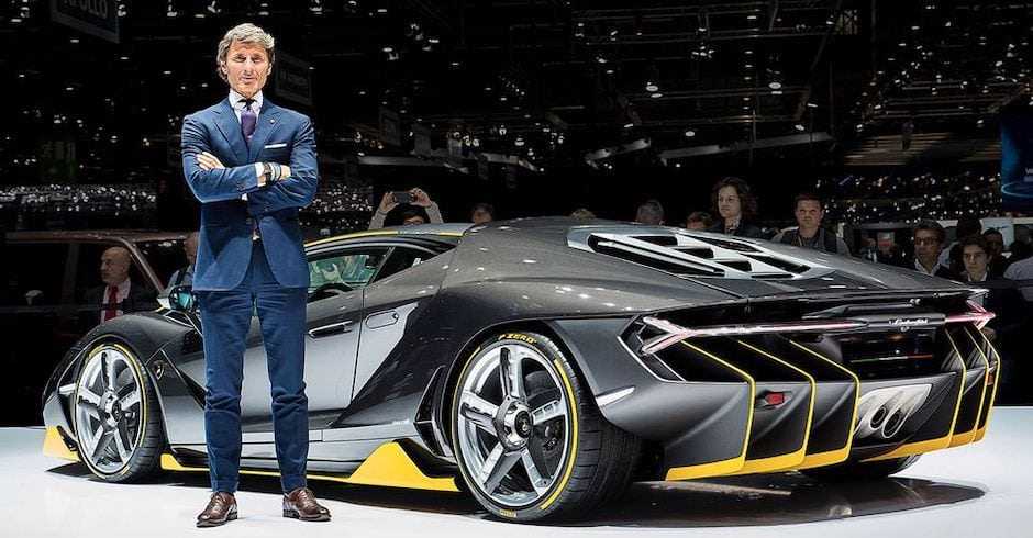 Automobili Lamborghini – ο δρόμος προς τον ηλεκτρισμό
