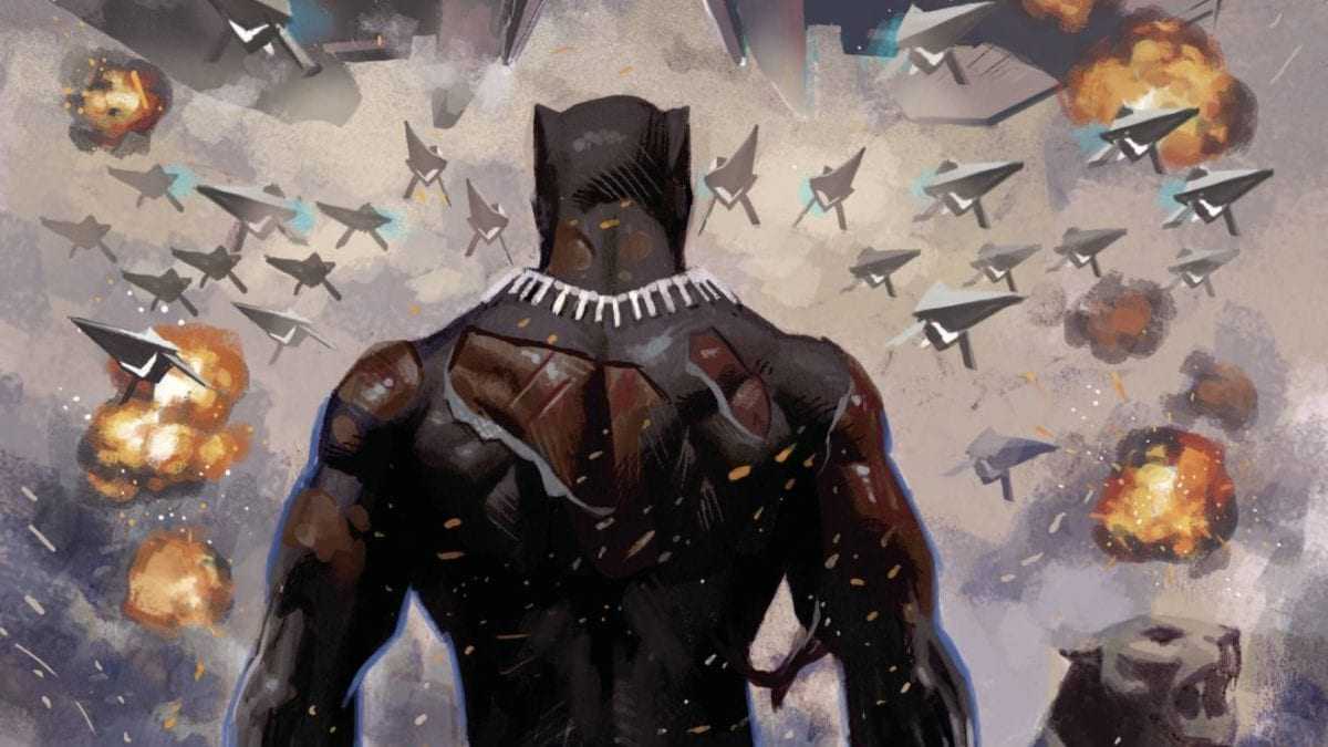 Black Panther #25 – Marvel Comics Trailer