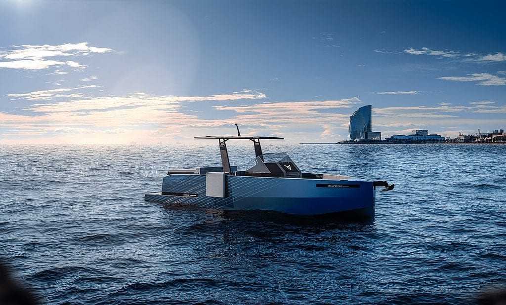 CUPRA Formentor Yacht – σκάφη με σπορ DNA