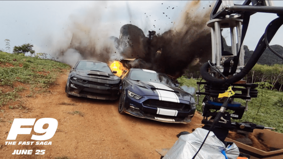 F9 – Τα εντυπωσιακά Car Stunts της ταινίας