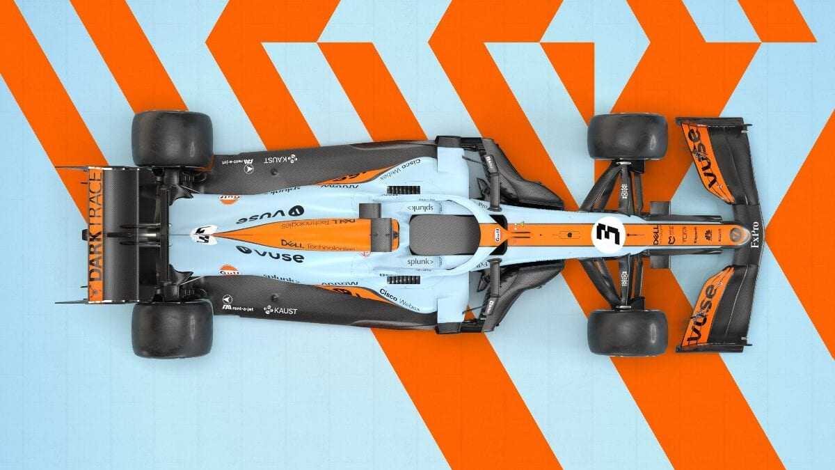 McLaren σε χρώματα Gulf – Monaco GP Livery Reveal