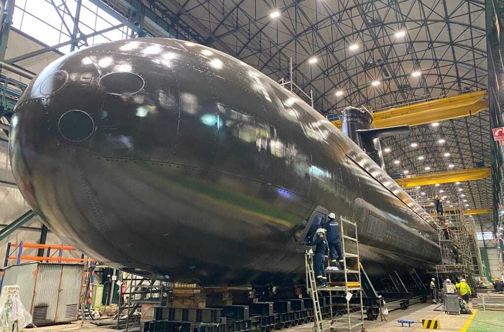 Navantia Cartagena – στη θάλασσα το S81