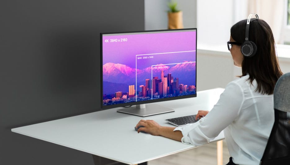 P3222QE – Νέο Dell 32 4K USB-C Hub Μόνιτορ