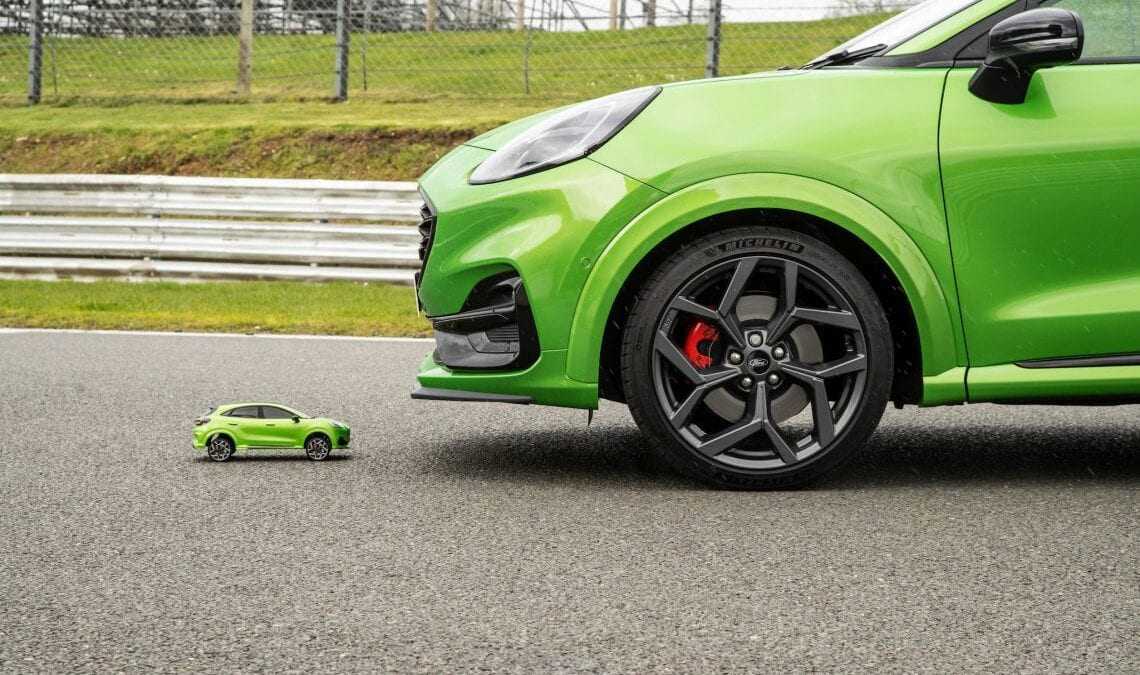 Ford Puma ST Vs Replica RC τηλεκατευθυνόμενο