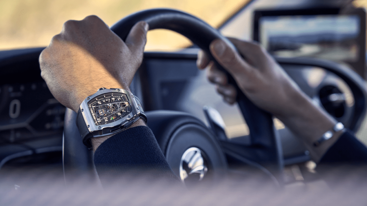 Richard Mille RM 40-01 McLaren Speedtail Automatic Tourbillon
