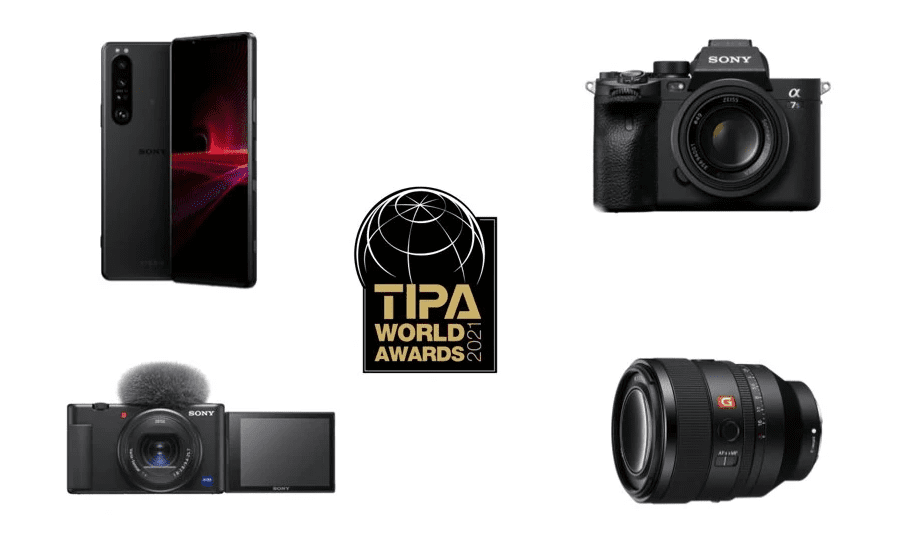Sony – 5 Βραβεία TIPA 2021 και «Best Full Frame Professional Camera» η Alpha 1