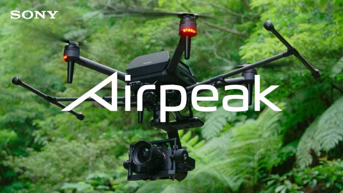Sony Airpeak – εναέριες δοκιμές στην Okinawa για το drone