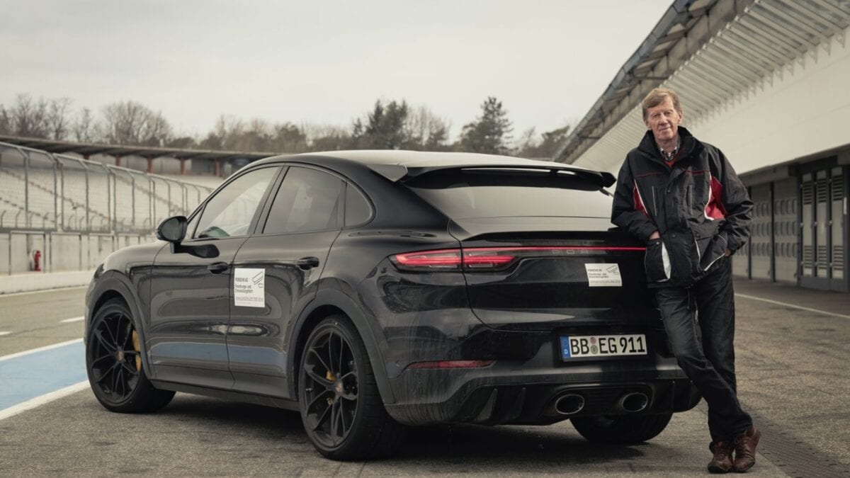 Walter Röhrl + High-Performance Cayenne