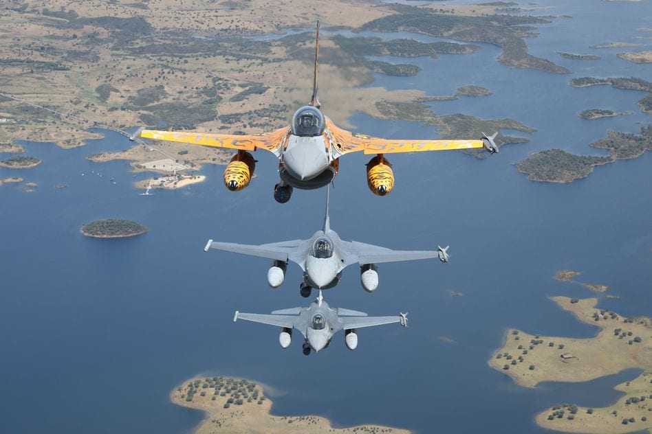 H 335 Μοίρα μας στην Άσκηση «NATO Tiger Meet 2021»