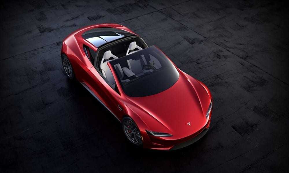 Εκρηκτικές επιδόσεις του Tesla Roadster