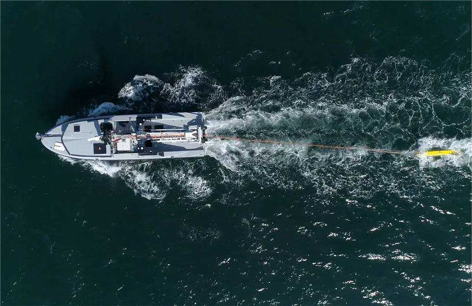 Ρομποτική Θαλασσία Τεχνολογία – Thales Maritime Mine Countermeasures (MMCM)