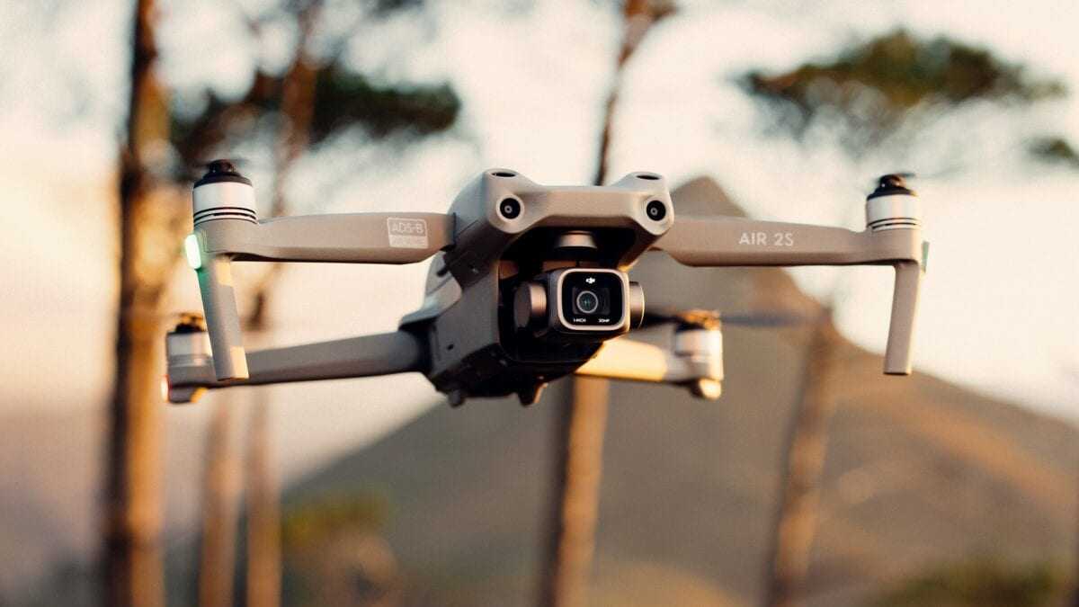 Μια ιδέα από DJI Air 2S