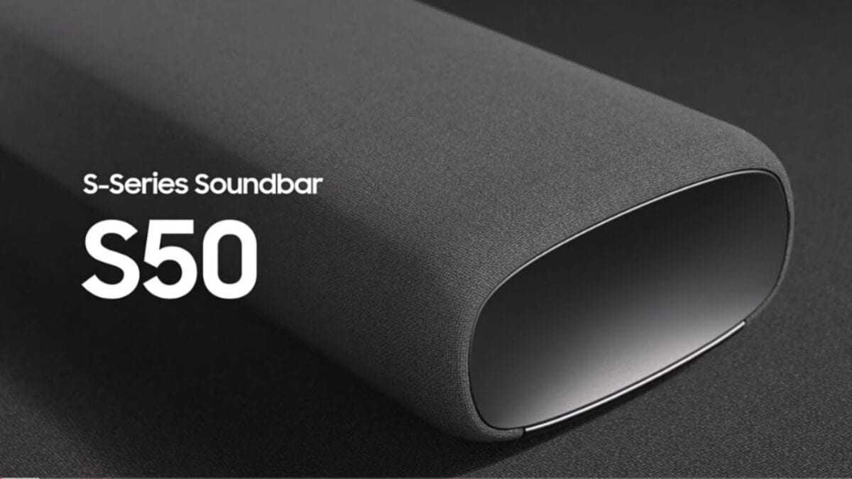 Νέα Samsung S50A Soundbar