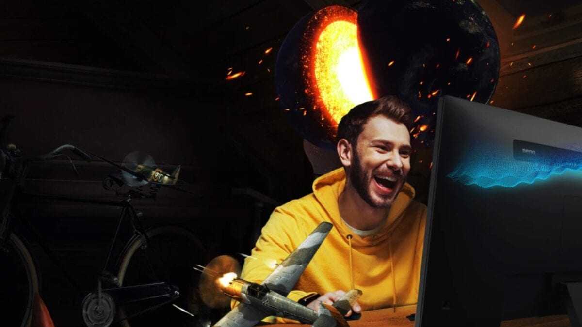 Νέο BenQ EX2780Q 27″ QHD Gaming Monitor