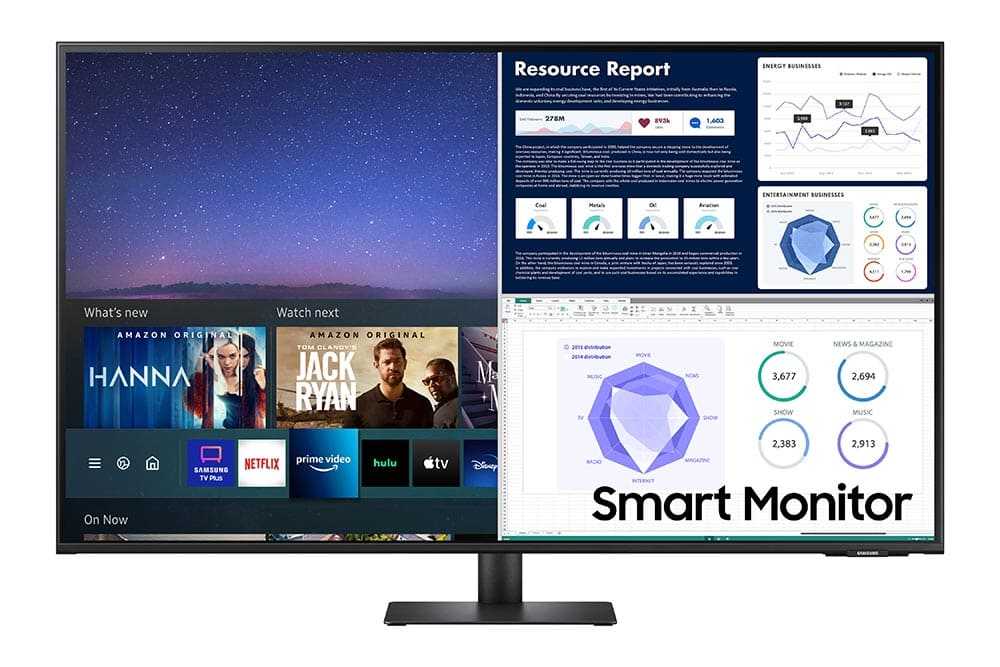 Νέο Samsung Smart Monitor M7 στις 43″