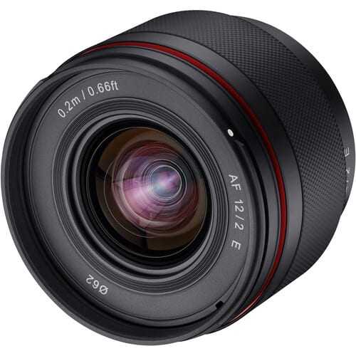 Ο Samyang AF 12mm F2 E φακός σε βίντεο