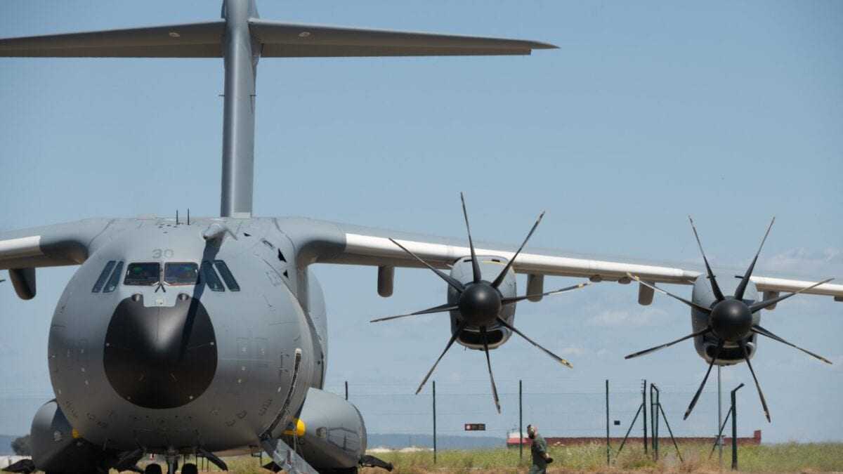 Παραδόθηκε το 100ο στρατιωτικό μεταγωγικό A400M