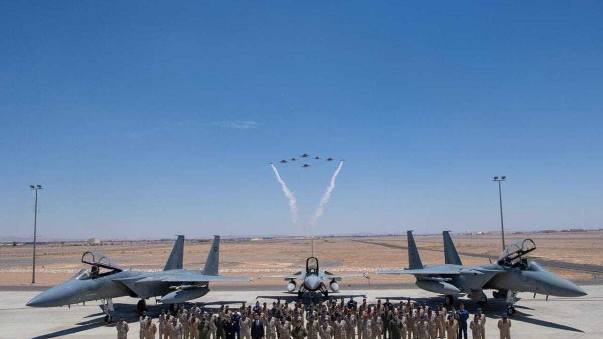 Πολεμική Αεροπορία – Άσκηση Falcon Eye 2