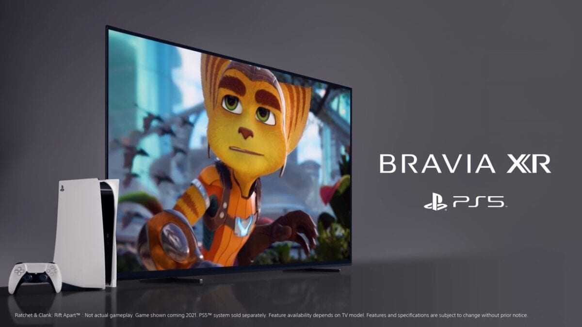 Συνδυασμός νέων Sony BRAVIA XR + PS5