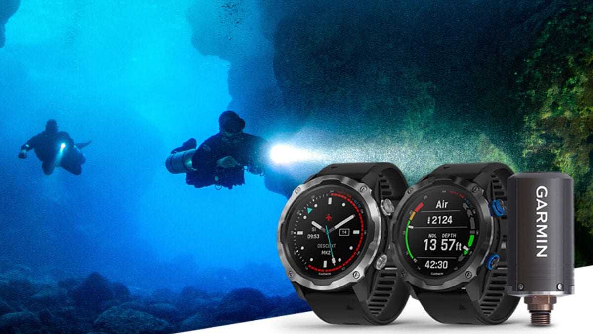 Τα νέα Garmin Descent Mk2 Series & T1