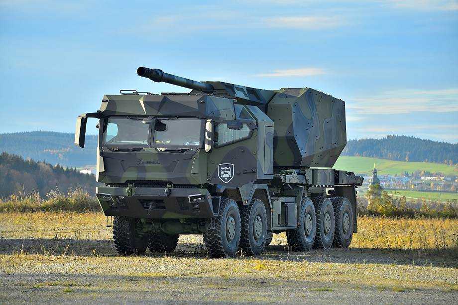 Τα πανίσχυρα Rheinmetall HX3 Tactical Truck Series