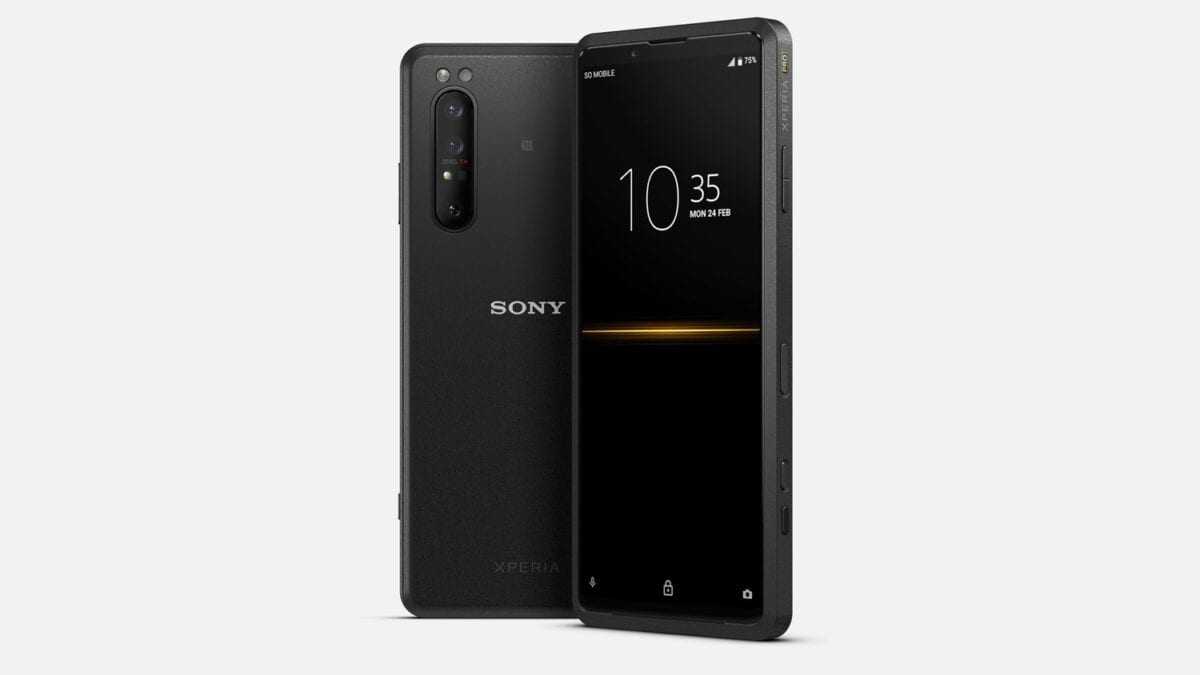Το νέο κινηματογραφικό Xperia PRO