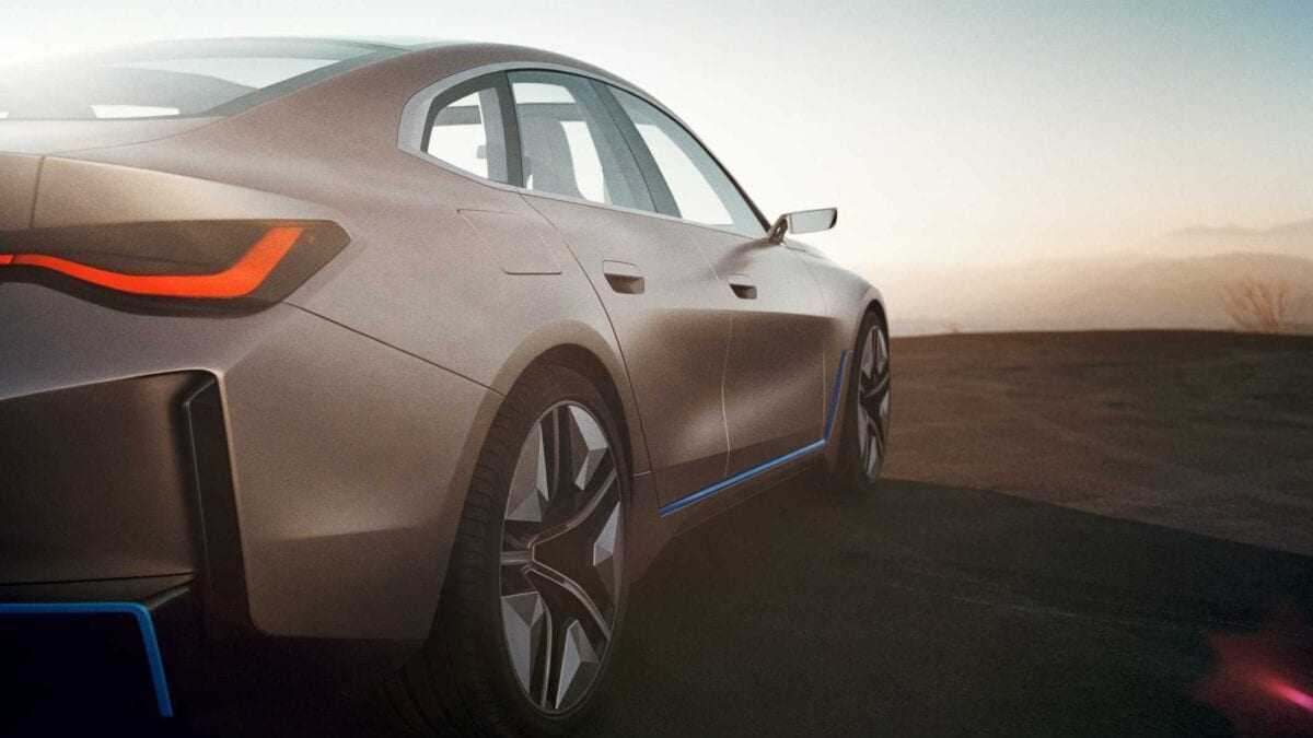 Σχεδιάζοντας ένα ηλεκτρικό Μέλλον – το concept BMW i4