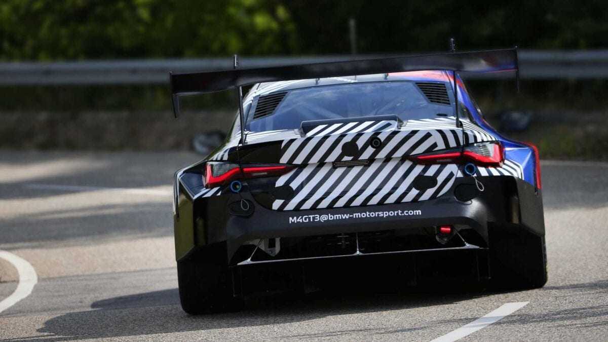 2022 BMW M4 GT3