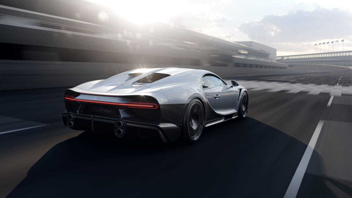 2022 Bugatti Chiron Super Sport