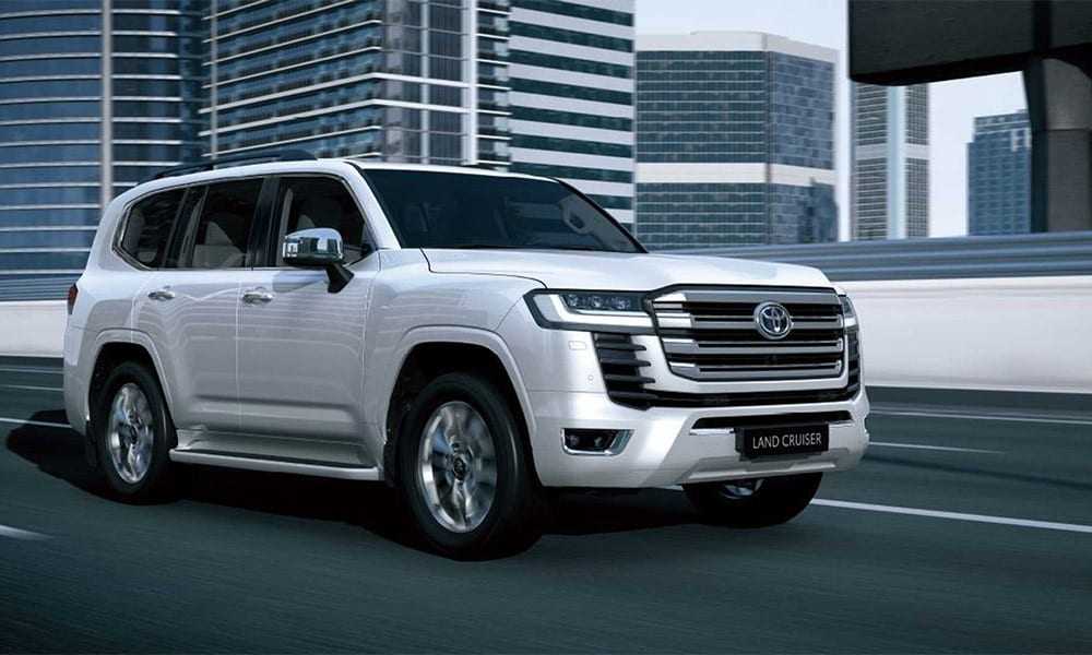 2022 – Toyota Land Cruiser