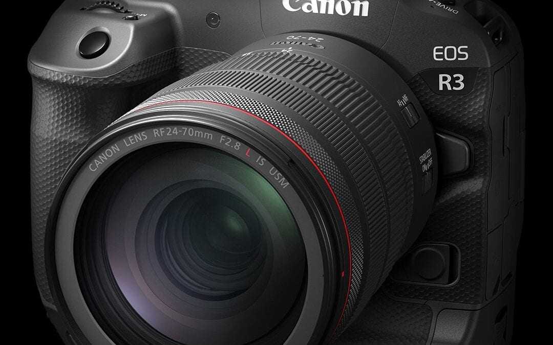 Canon EOS R3 – οι νέες πληροφορίες
