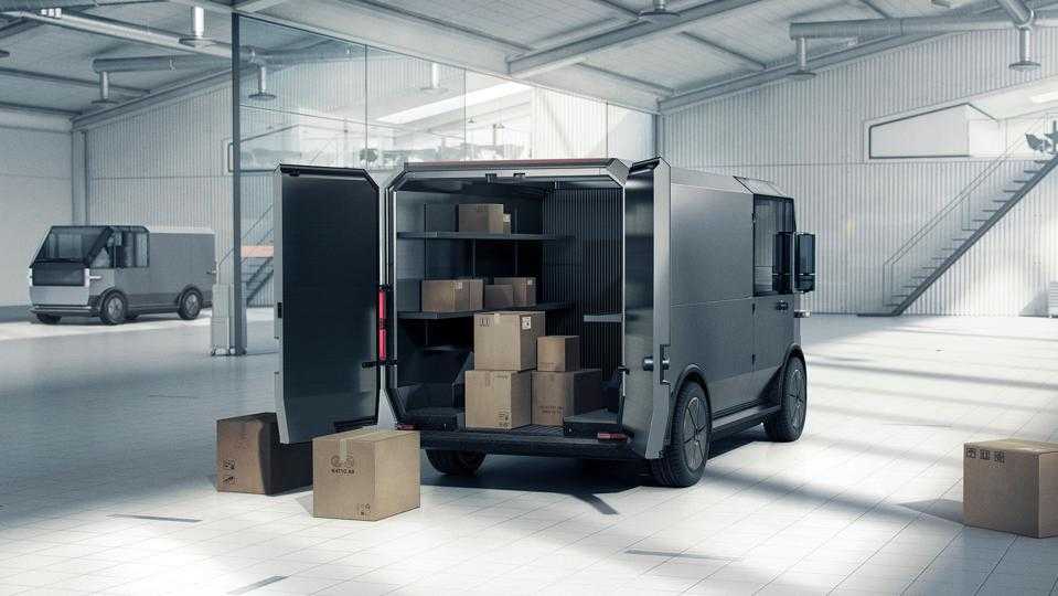 Canoo Multi-Purpose Ηλεκτρική Πλατφόρμα Αυτοκινήτων