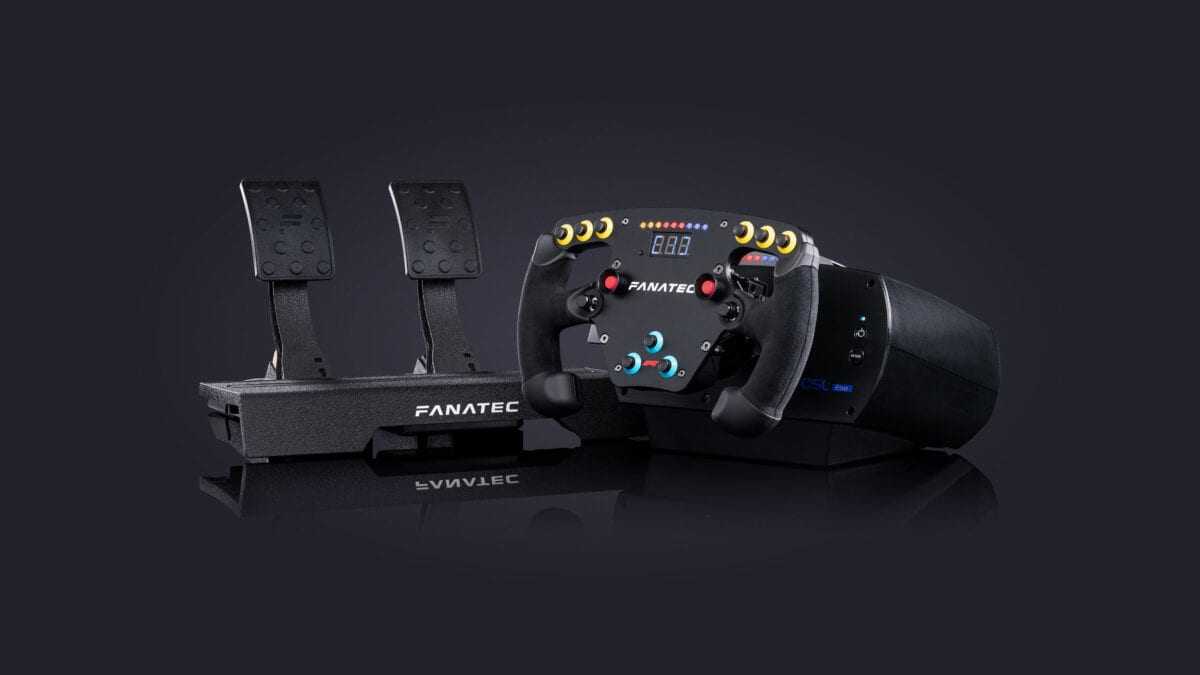 Fanatec – Limited Edition ClubSport F1® 2021 Τιμόνι