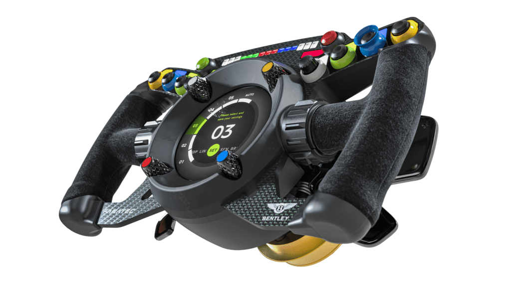 Fanatec Podium Series – Bentley GT3 Steering Wheel