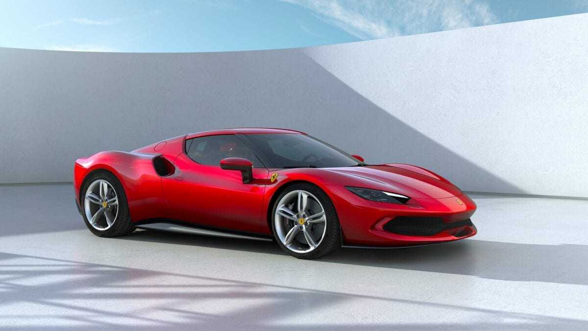 2022 Ferrari 298 GTB