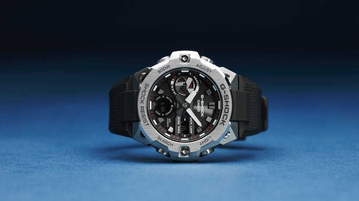 GST-B400-1A – Το ειδικό Casio G-SHOCK G-STEEL