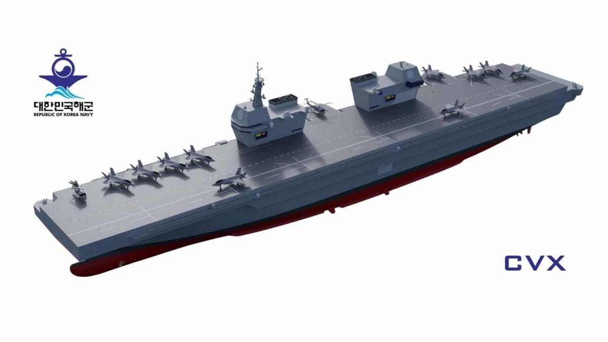 Hyundai Heavy Industries (HHI) CVX light aircraft carrier – το hi tech αεροπλανοφόρο της Κορέας