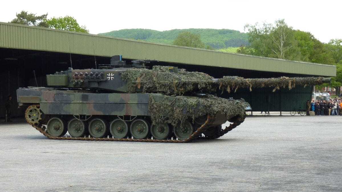 Leopard 2A6 Main Battle Tank