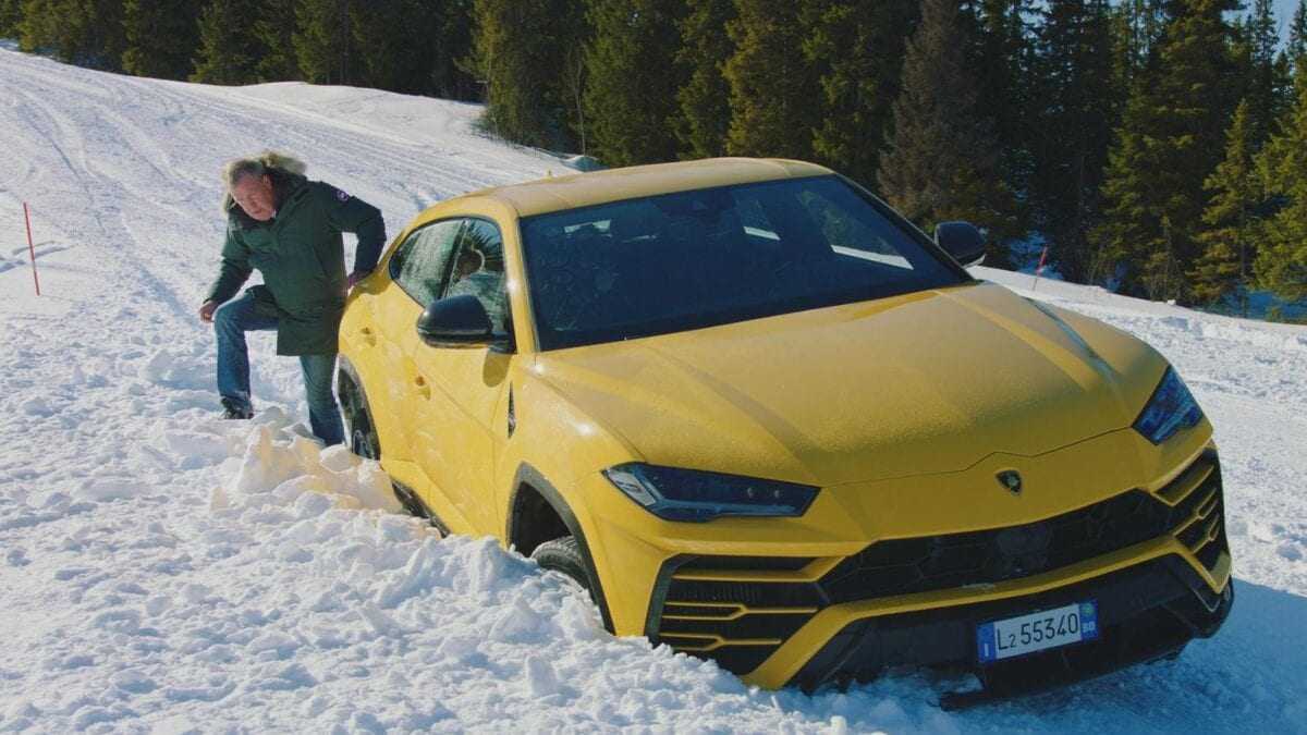 The Grand Tour – μια Lamborghini Urus σε Πίστα Πάγου