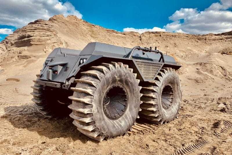 To απίστευτο Rheinmetall Mission Master XT