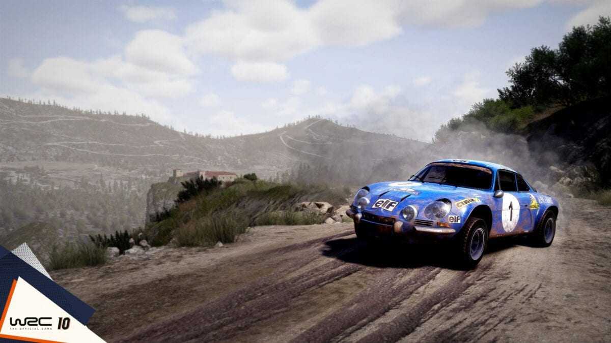 WRC 10 – Acropolis Rally Gameplay!