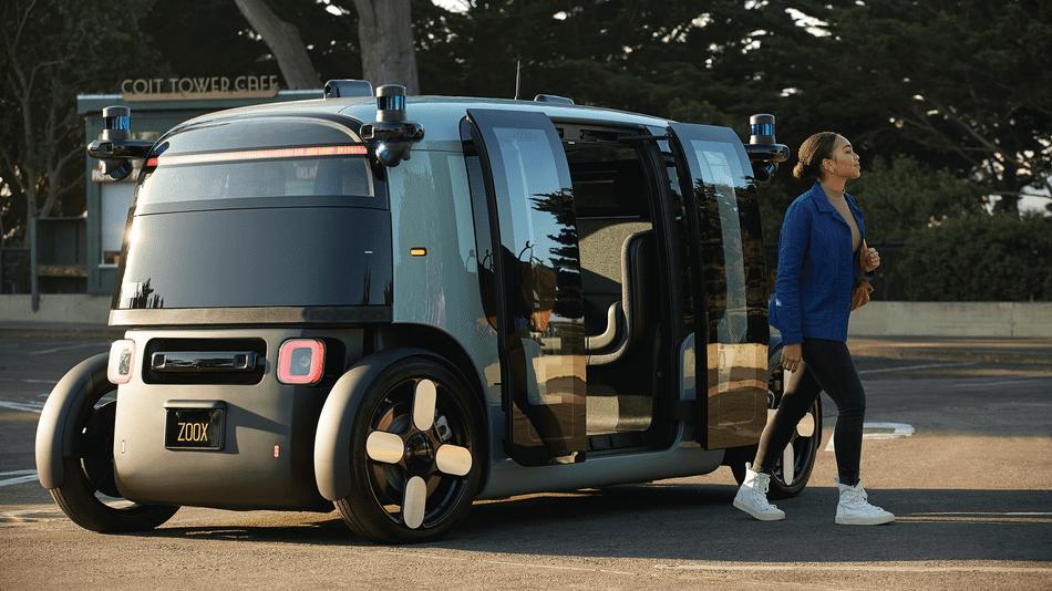 Πόσο ασφαλή είναι τα Zoox Αυτόνομα Οχήματα