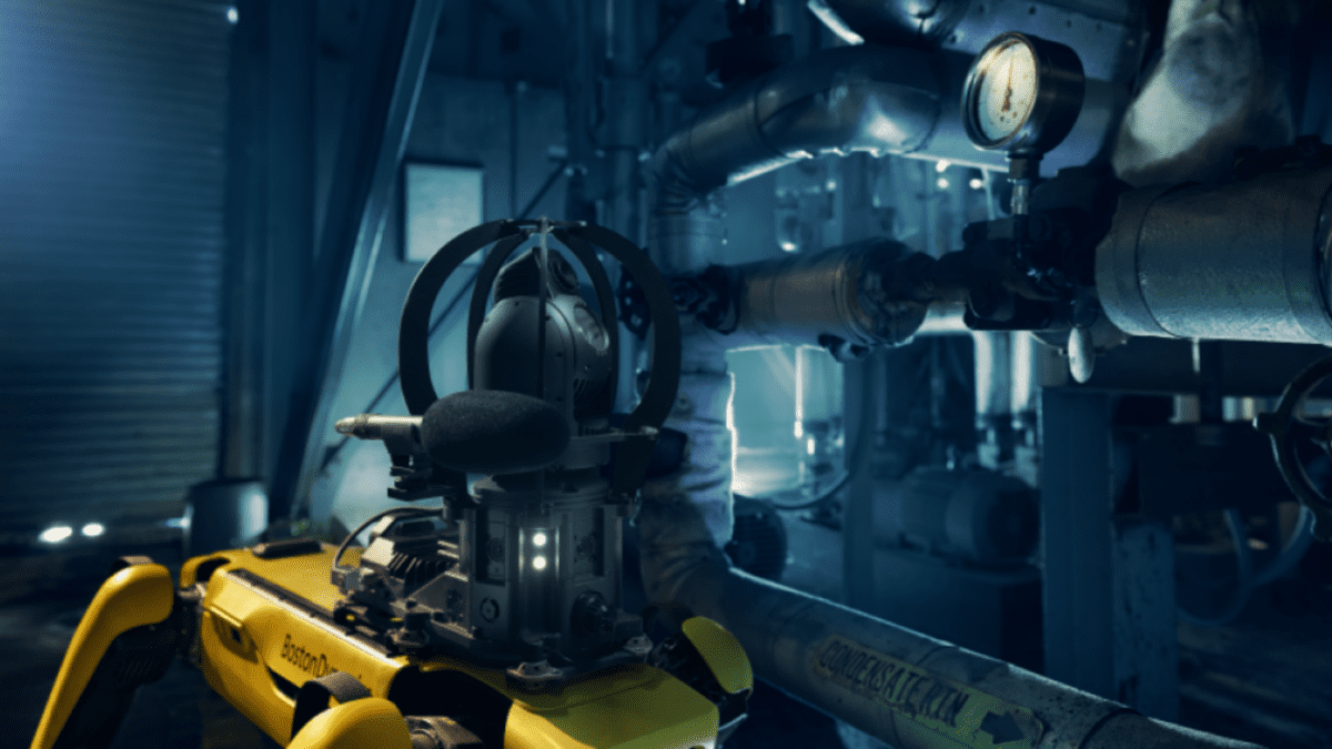 Ένας χρόνος με το ρομποσκύλο Spot